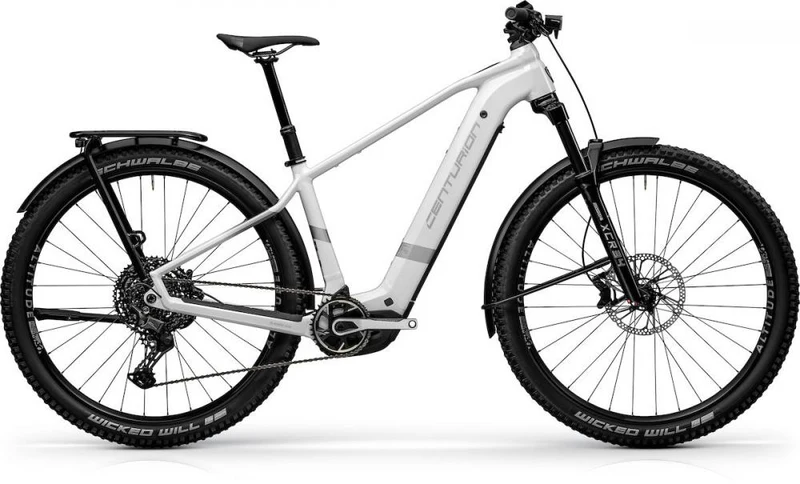 Centurion Backfire R1000 EQ EP1 Wolkenweiß S / (39) Weiß - vielseitiges E-Mountainbike