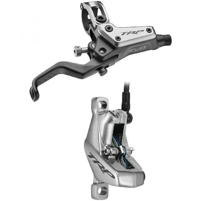 TRP Bremssattel Bremse EVO Pro HD-M9040 Grau - TRPnRechts: nur für 2 3 mm starke Bremsscheiben!nFarbe: Grau Gewicht: 323 g VE: 1 St. - Bremsen