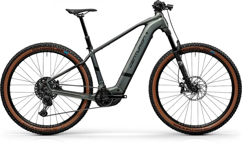 Centurion Backfire R2000 EP5 Schiefer matt S / (39) Anthrazit - kraftvolles E-Mountainbike