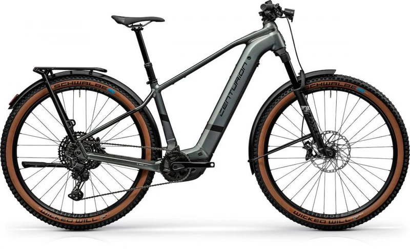 Centurion Backfire R2000 EQ EP5 Schiefer XL / (52) Anthrazit - aktueller Stand der Technik