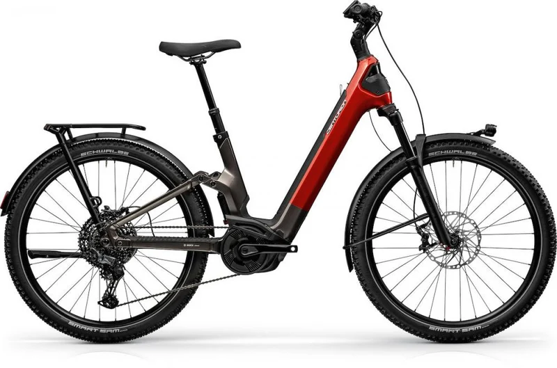 Centurion Country R2000 LX EP1 Signature XL / (46.5) Rot - komfortables E-Trekkingrad