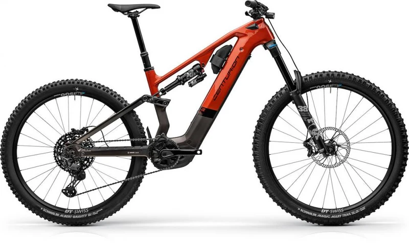CENTURION No Pogo R5000 EP1 XL 46 cm Signature Red/Kohlegrau