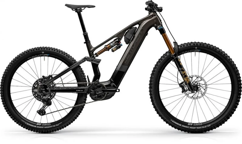 CENTURION No Pogo R3000 EP4 S 39 cm Chromschwarz/Schwarz