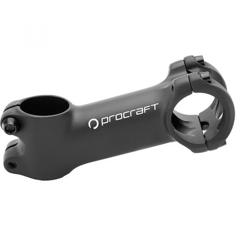 Procraft Vorbau Ahead SL 17° / 130 mm Schwarz - leichter E-MTB Vorbau