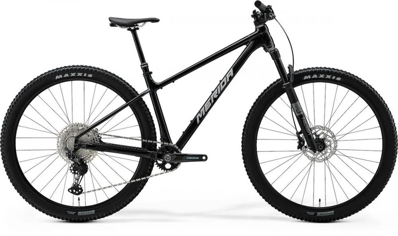 Merida Big.Nine TR Limited L Metallic Black Silver, Alurahmen Lite III, 29 Zoll Hardtail, 120 mm Federgabel, Shimano SLX/XT 12-fach, Dropper Post, ca 13,4 kg