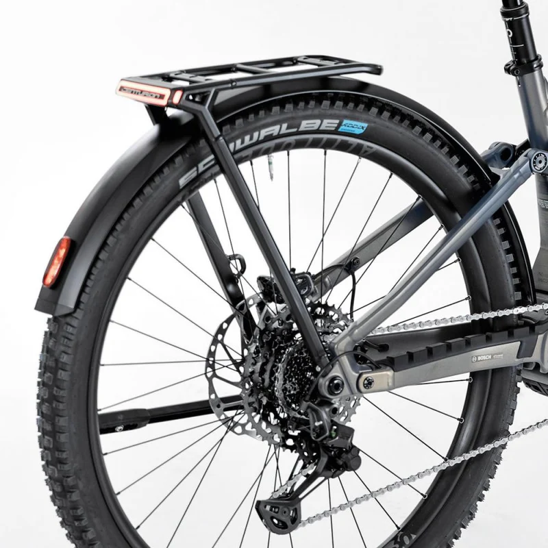 Centurion Schutzblech-Set Repel Strong E-MTB 29" Schwarz - effektiver Spritzschutz für E-MTB
