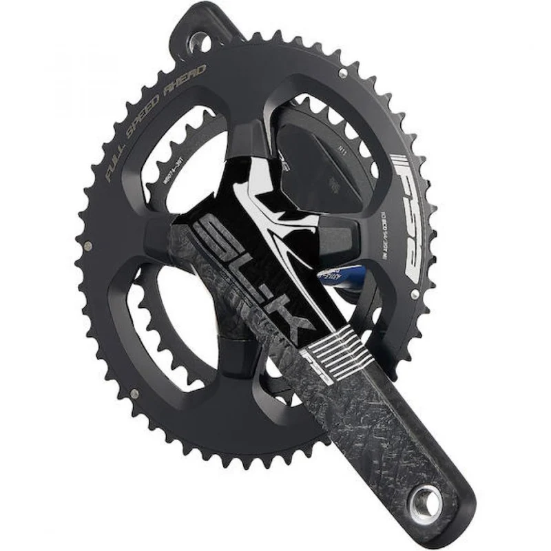 FSA Kurbelarm links SL-K Light BB386Evo 170 mm Schwarz - leichter & steifer Ersatzarm