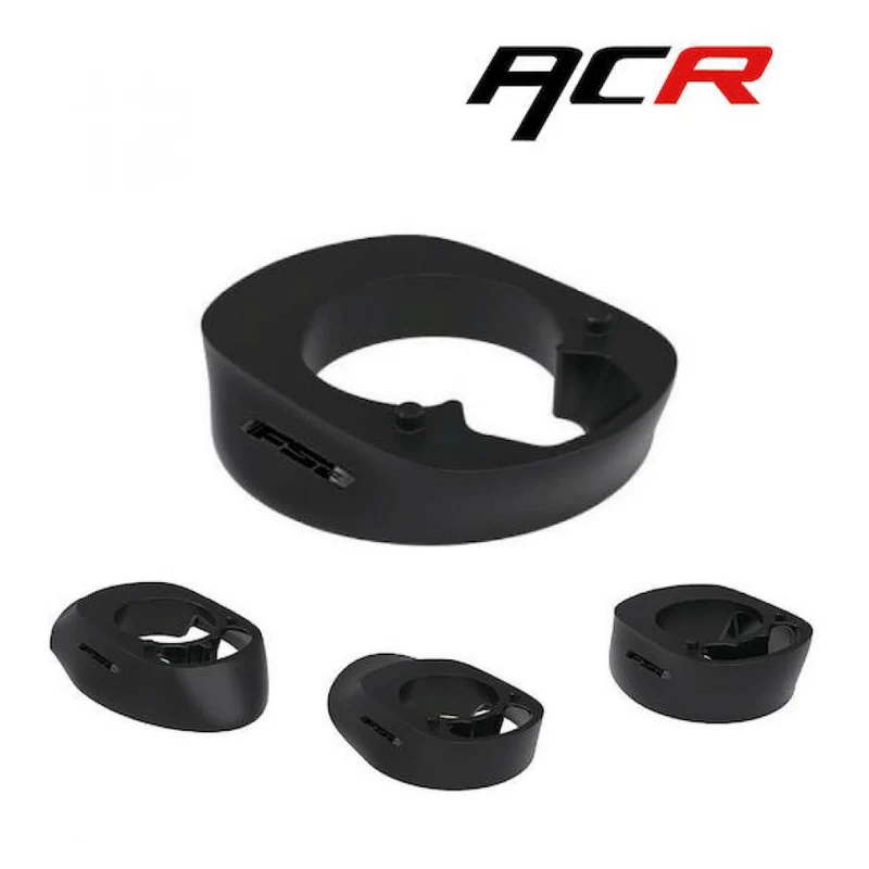 FSA Steuersatzadapter ACR 1 1/8"-1 1/2" Schwarz - cleane, integrierte Cockpit-Lösung