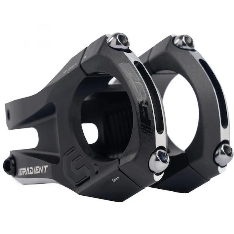 FSA Vorbau Gradient 35 +6° 35 x 40 mm Schwarz - präziser MTB-Gravity-Vorbau