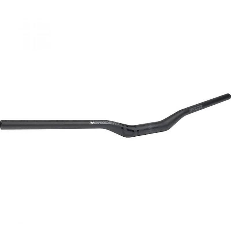 FSA Lenker Gradient Riser Carbon 35 35 x 800 mm Schwarz - präziser Carbon-Gravity-Lenker