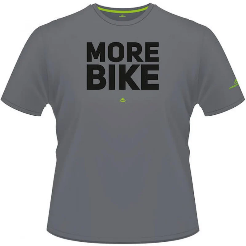 Merida T-Shirt MORE BIKE Edition Herren XL Grau - komfortables Bike-Lifestyle-Shirt