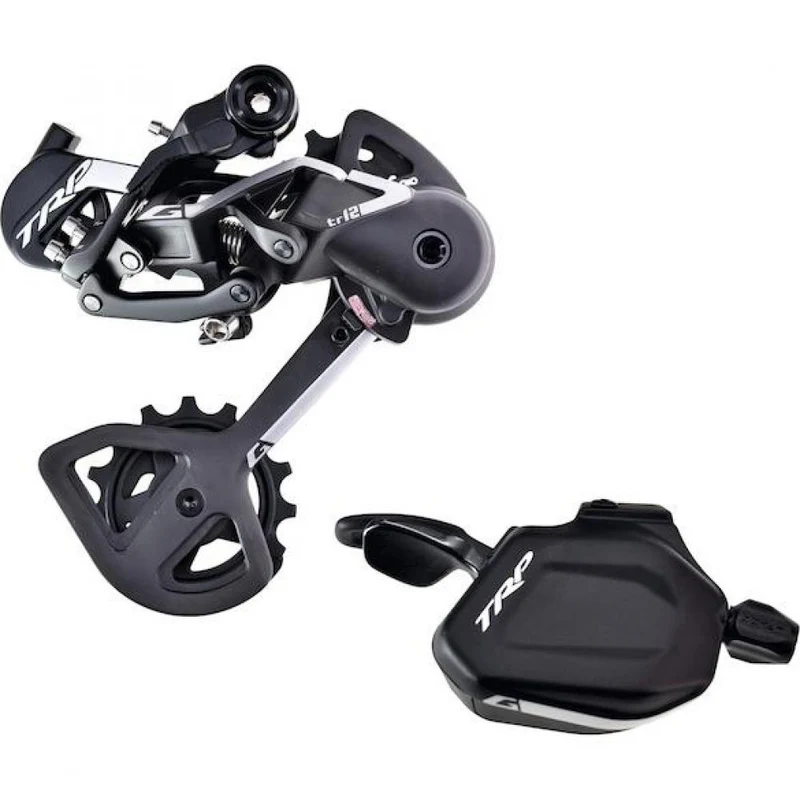 TRP Schaltgruppe TR12 M-850 12-fach M Silber - leise, präzise Schaltperformance für Trail & Enduro