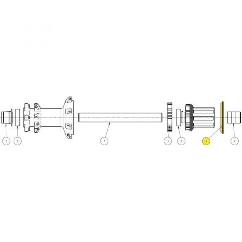 SUNringle Verschlussring für Super Bubba, Bubba - Lockring - sichere Fixierung
