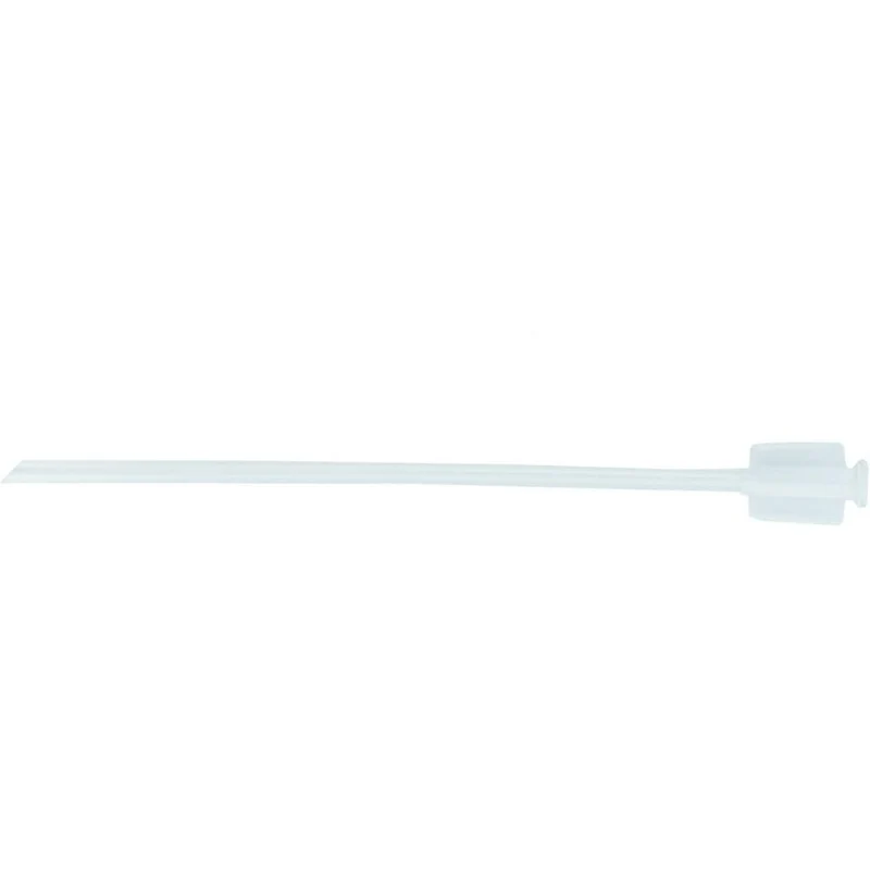 milKit Ersatznadel mit Verbindungsstück für milKit compact One Size Transparent - präzise Dichtmilch-Handhabung
