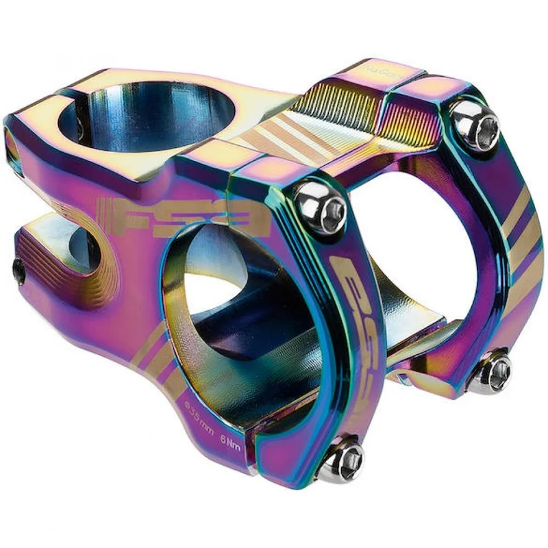FSA Vorbau Gradient Team LTD 35 35 x 32 mm Oilslick - präziser Enduro-Vorbau aktueller Stand der Technik