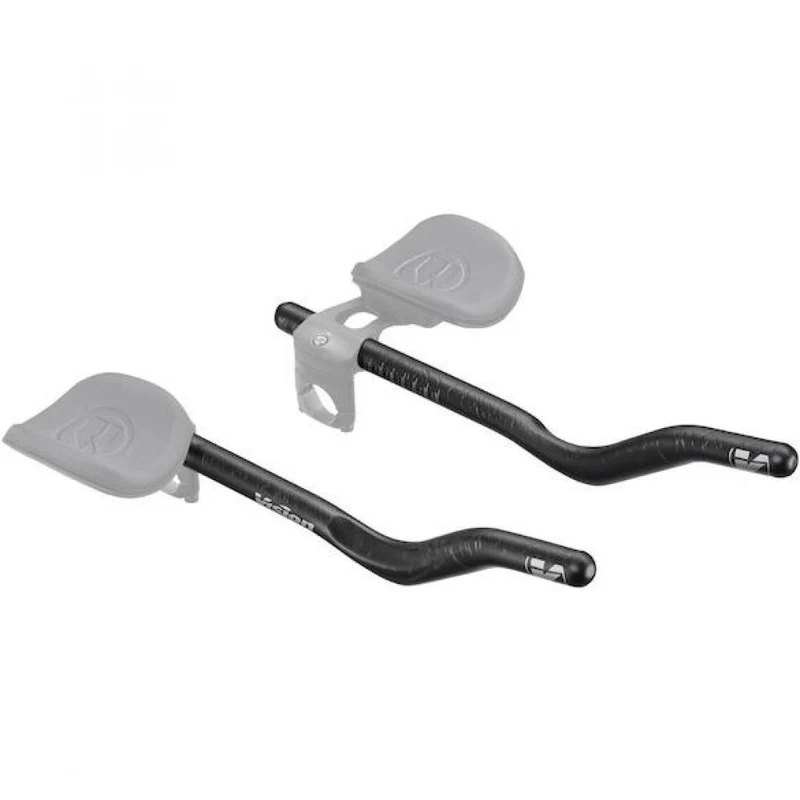 Vision Extensions für Metron TFA 385 mm Schwarz - aerodynamische Vollcarbon-Aufsätze