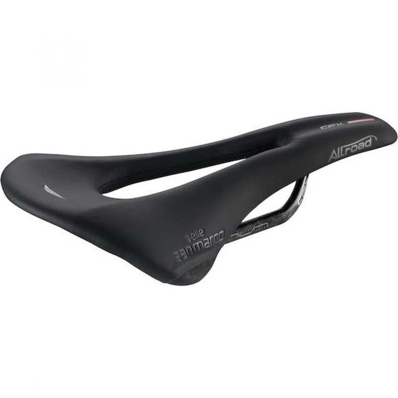 Selle San Marco Sattel Allroad Carbon FX 146 x 268 mm Schwarz - leichter Gravel-Performance-Sattel