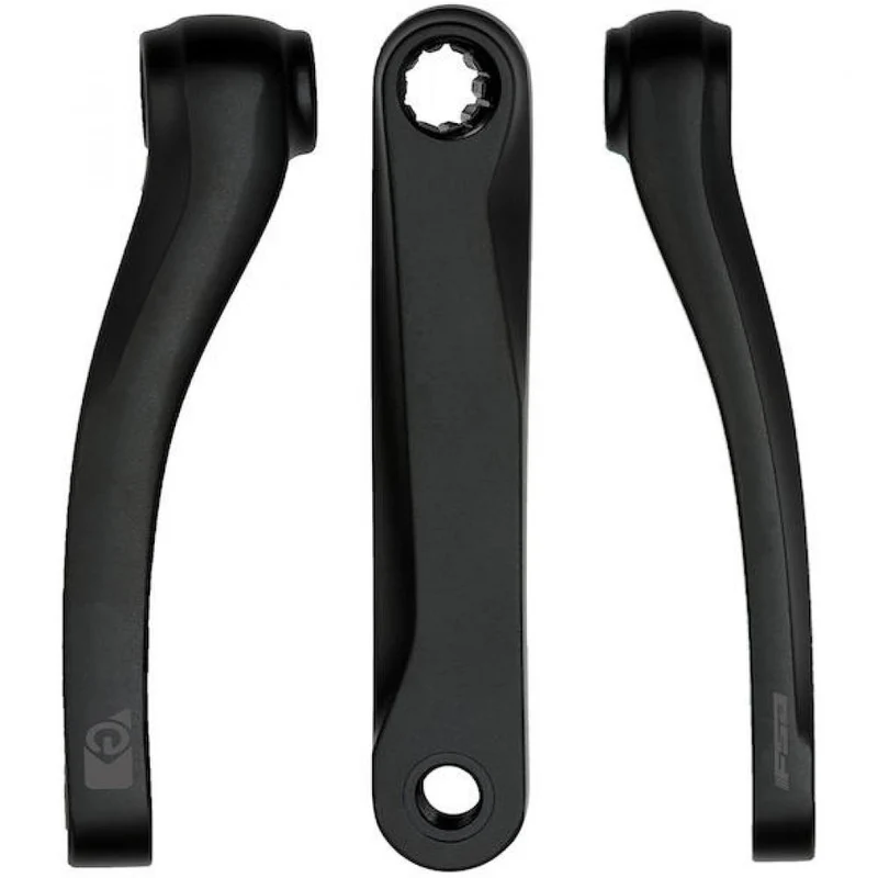 FSA Kurbelarme E-Bike für ISIS CK-758 165 mm Schwarz - robuste Antriebseinheit