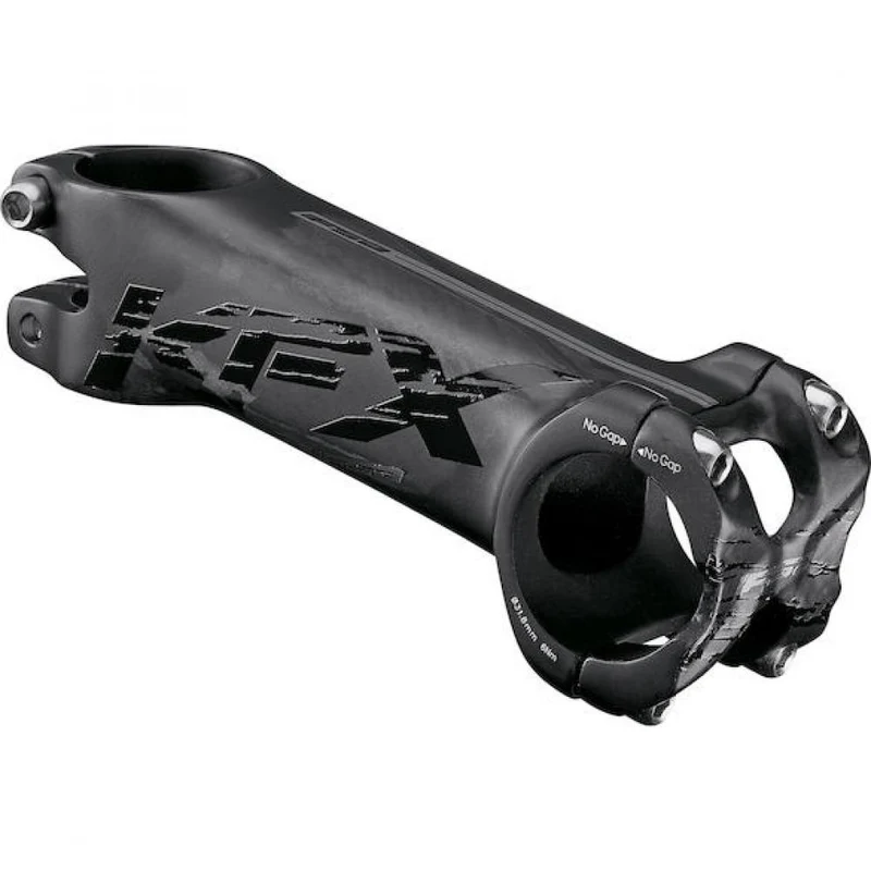 FSA Vorbau KFX -12° 31,8 x 120 mm Schwarz - leichter High-Performance MTB-Vorbau