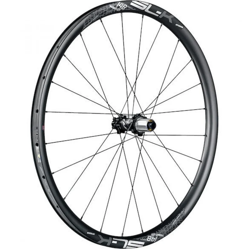 FSA Laufradsatz SL-K i25 WideR 27,5" 584x25 mm schwarz - leichter Carbon-MTB-Laufradsatz