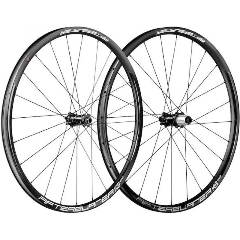 FSA Laufradsatz Afterburner i27 WideR 27,5" 584x27 mm Schwarz/weiß - robuster Trail- und Enduro-Laufradsatz