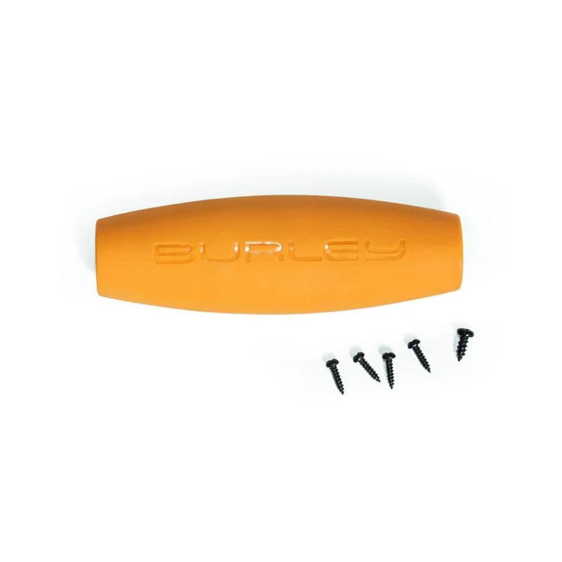 Burley Drehgriff für TRAVOY Einheitsgröße Gelb - ergonomischer Ersatzgriff für sicheres Handling