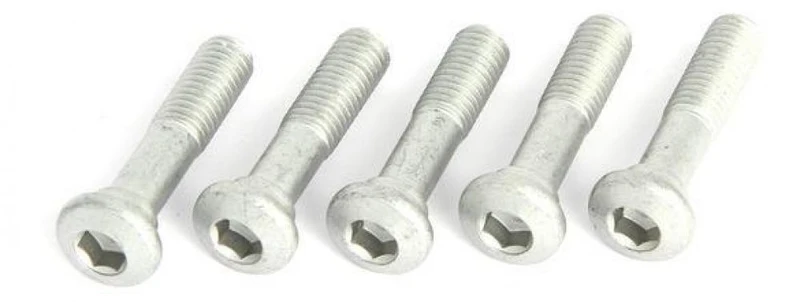 Procraft Schrauben für Sattelstützen M8 x 36 mm silber - sichere Klemmung in neuester Version
