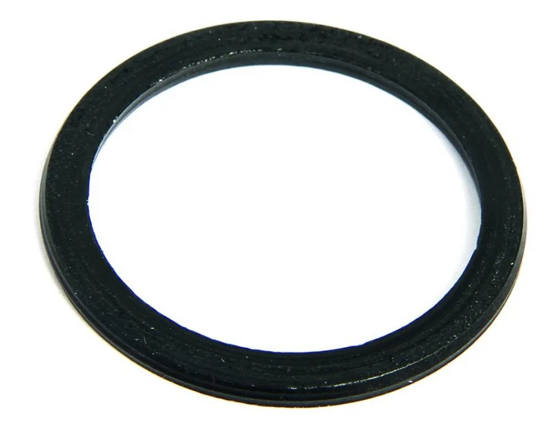 Procraft Ahead Spacer Alu 1 1/8 2 mm 1 1/8 Zoll schwarz - präzise Höhenanpassung