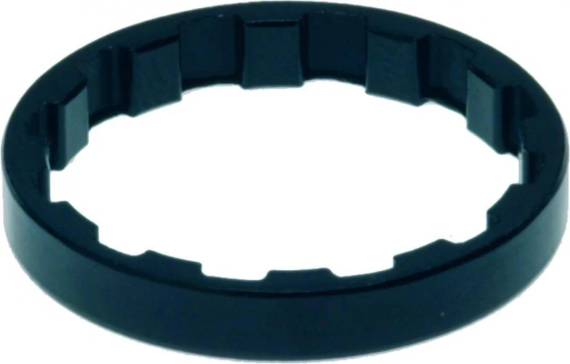 Procraft Ahead Spacer Superlight 1 1/8 5 mm 1 1/8 Zoll schwarz - ultraleichter Steuersatz-Spacer