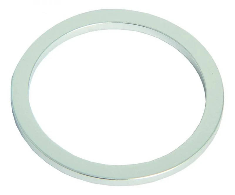Procraft Ahead Spacer Alu 1 1/8 2 mm 1 1/8 Zoll silber - präzise Steuerrohr-Anpassung