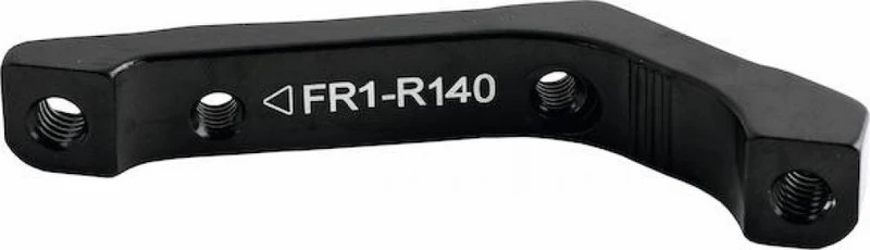 TRP Bremssatteladapter Flatmount auf Postmount Ø 140 mm Schwarz - sichere Montage hinten