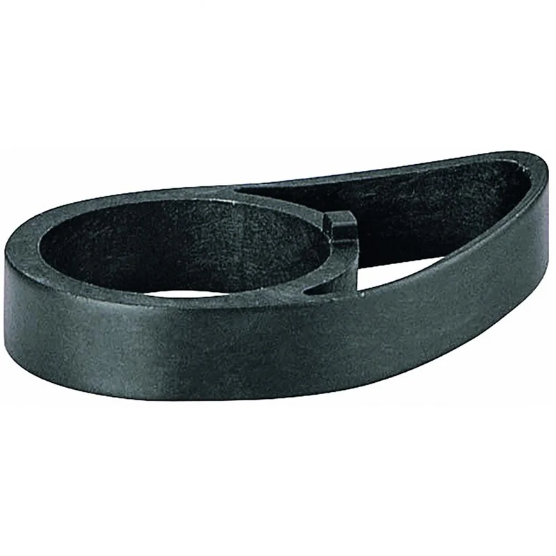 Vision Vorbauspacer Metron 5D/6D 10 mm Schwarz - aerodynamischer Carbon-Spacer