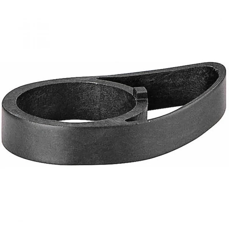 Vision Vorbauspacer Metron 5D/6D 5-10 mm Schwarz - aerodynamische Spacer für Metron-Lenker