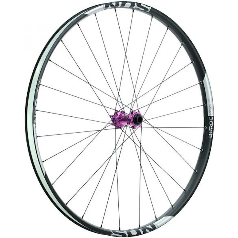 SUNringle Laufrad Düroc SD37 PRO 27,5" Limited Purple Schwarz - robustes Enduro-/Downhill-Laufrad
