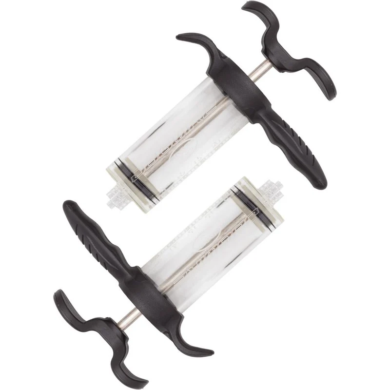 Jagwire Ersatz-Spritzen für Elite Bleed Kit - 2er Set - präzises Entlüften in neuester Version