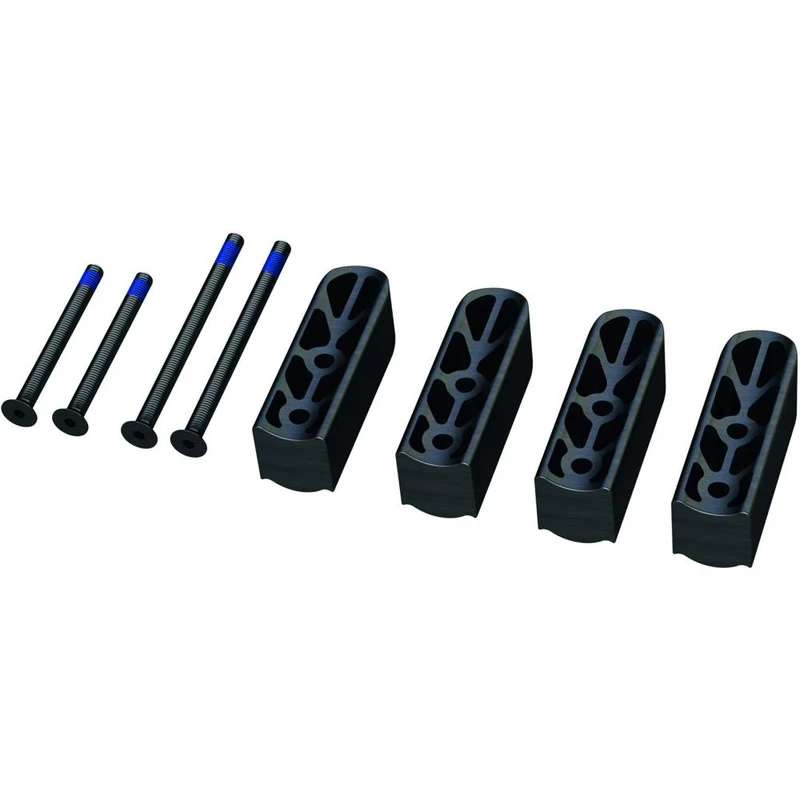 Vision Spacer-Set für Team Armauflagen 20 mm Schwarz - optimale Aeroposition