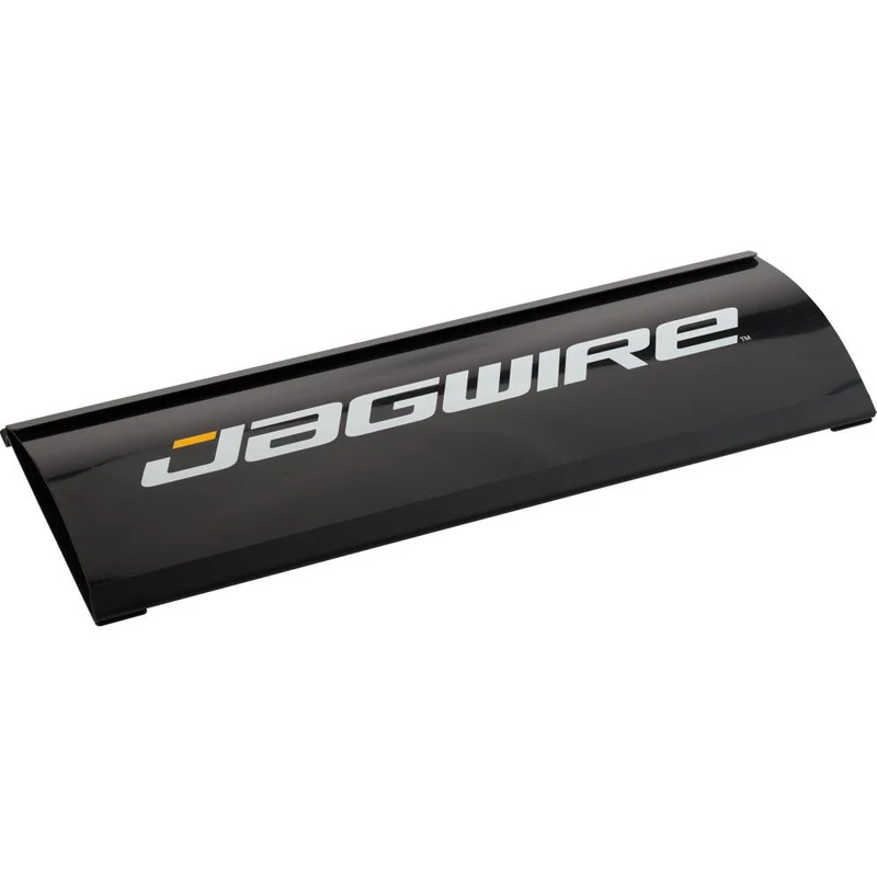 Jagwire Display Header Board Standardgröße Schwarz - professionelle Produktpräsentation