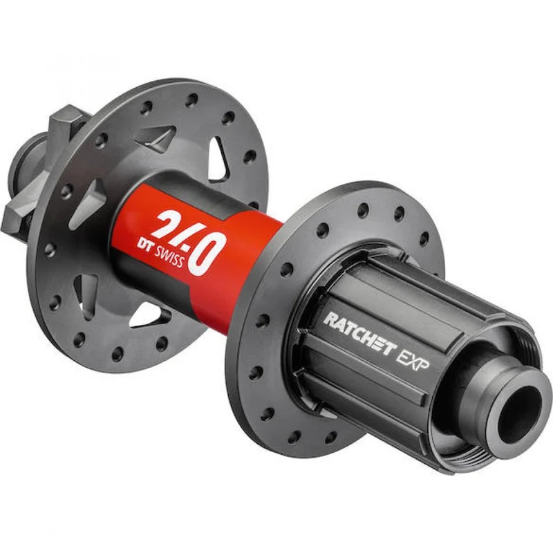 DT Swiss Nabe MTB HR 240 EXP 28 Loch schwarz - leichte Highend-Boost-Nabe
