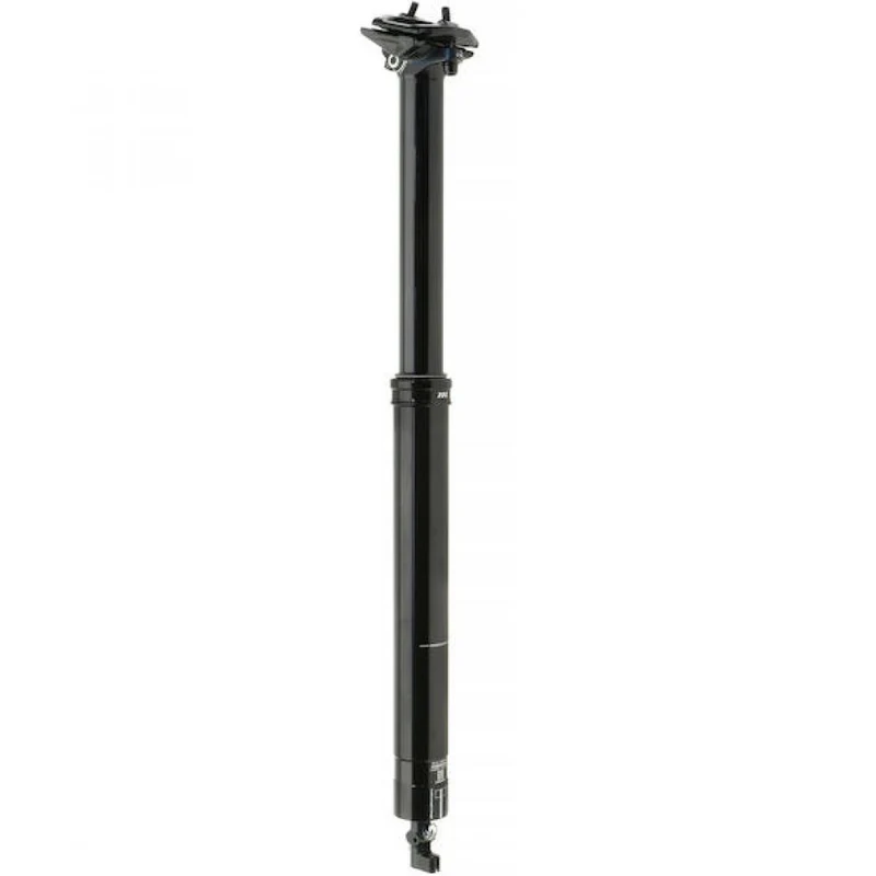 Manitou Vario-Sattelstütze Jack 30,9 mm Schwarz - zuverlässige Dropper-Stütze für Trail & Enduro