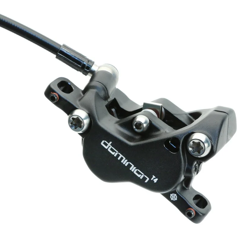 Hayes Bremssattel Dominion T4 Post-Mount Schwarz - maximale Bremskontrolle