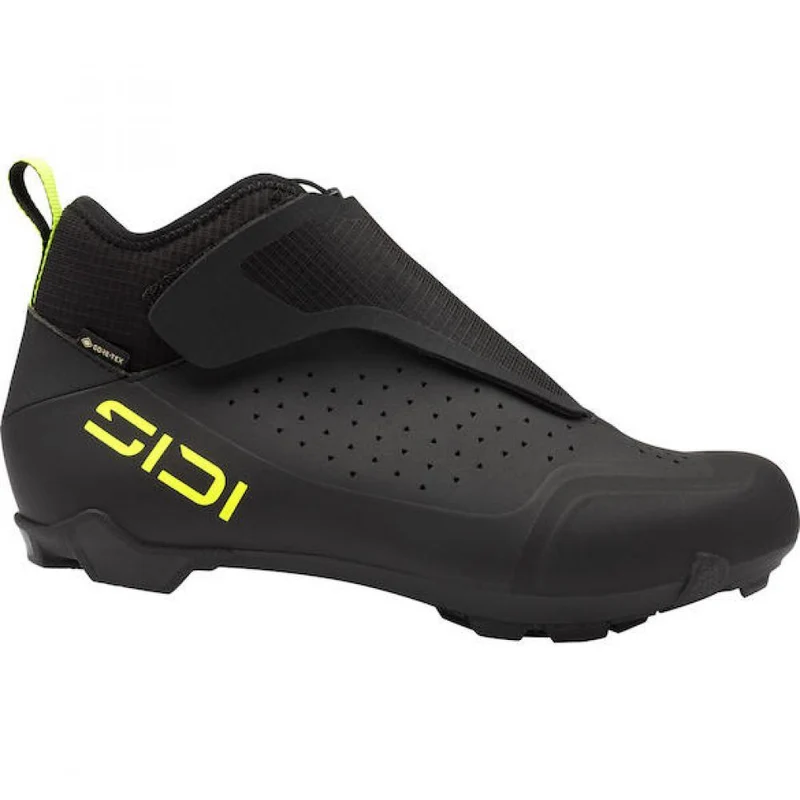 Sidi MTB GLACIES black/black 49 Schwarz - warmer, wasserdichter Winter-MTB-Schuh