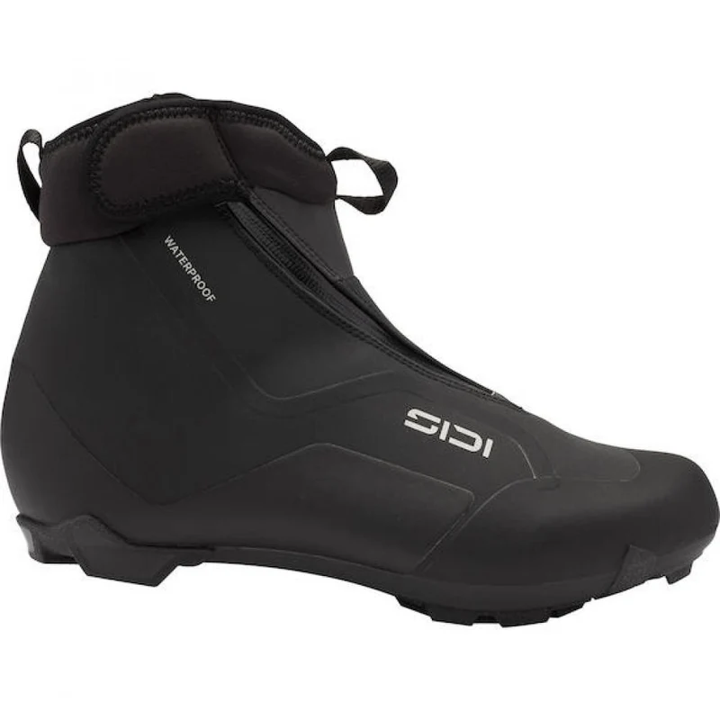 Sidi MTB NUBES black/black 44 Schwarz - winterfester MTB-Schuh mit X2NC-Sohle