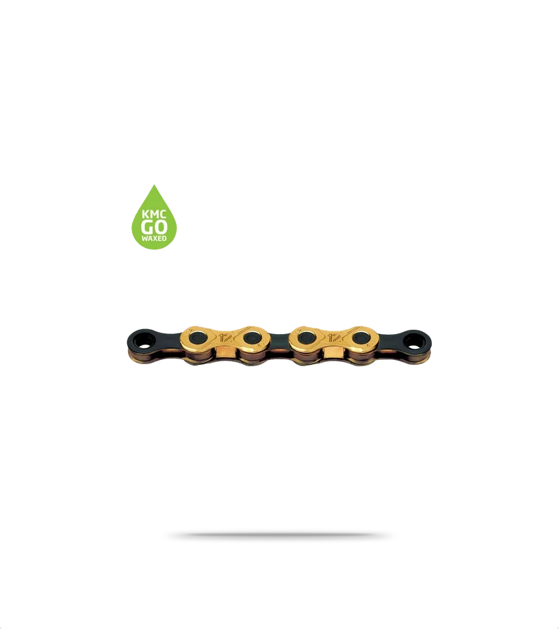 X12 Ti-N Waxed Bicycle Chain 126L