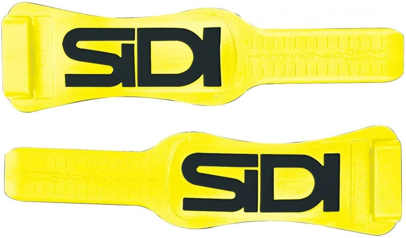 Sidi Adjustable Instep One Size Gelb - anatomisch anpassbarer Ristverschluss