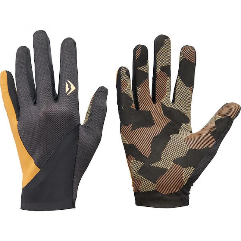 Merida Handschuhe SECOND SKIN tumeric L tumeric - leichter Grip-Handschuh für maximale Kontrolle