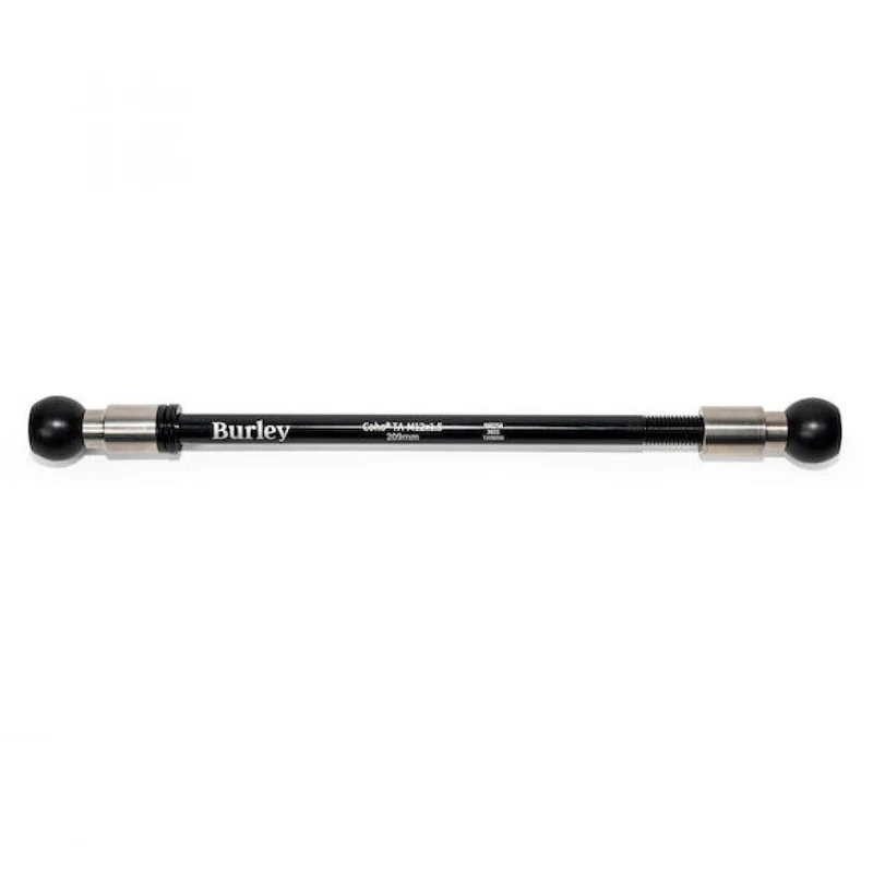 Burley Steckachse COHO XC M12x1.5, 209 mm Schwarz - Adapter für 12 mm Hinterradachsen