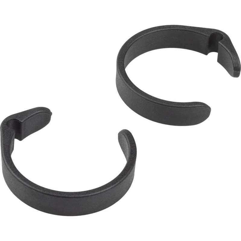Jagwire Clip Ringe Universal Schwarz - saubere Kabelführung am E-Bike