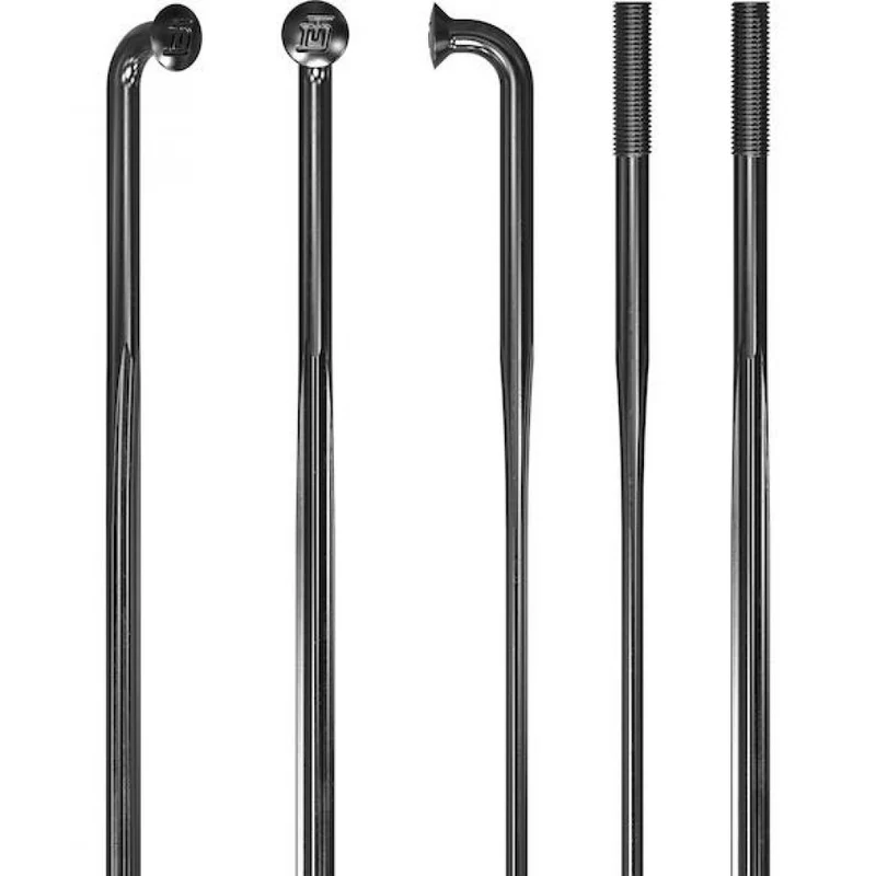 DT Swiss Speiche Revolite 2.0 / 2.3 276 mm Schwarz - leichte, langlebige MTB-Speiche