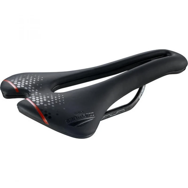 Selle San Marco Sattel Aspide Short Carbon FX 155 x 250 mm Schwarz - leichter Rennradsattel