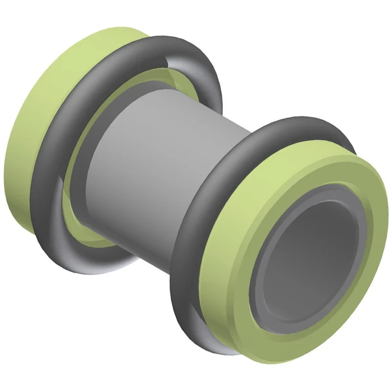 DT Swiss Einbaubuchsenset 10 mm DU 25 mm - präzise Dämpferlagerung
